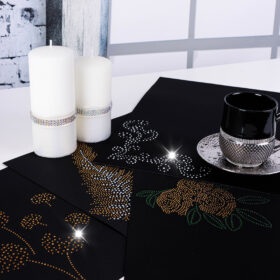 Podkładka Glamour – Liść Srebro