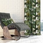 Zasłona welwetowa – Bordowa