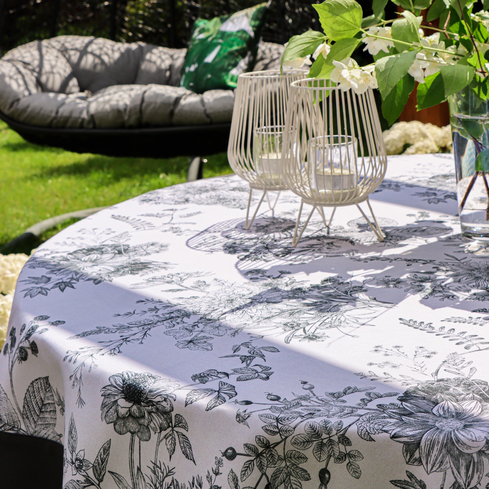 Obrus Ogrodowy Prestige Lux 400301-003 Obrus Ogrodowy Prestige Lux 400301-003