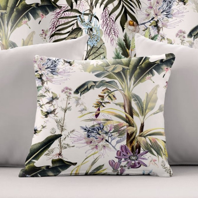 Poszewka Druk Kwiat 390877-004 Poszewka Druk Kwiat 390877-004