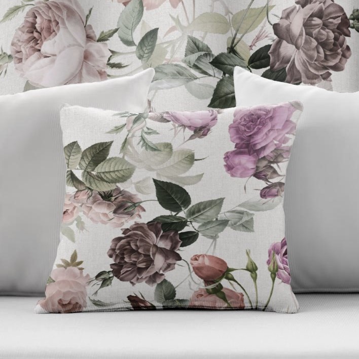 Poszewka Druk Kwiat 390926-004 Poszewka Druk Kwiat 390926-004