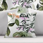 Poszewka Druk Kwiat 400301-006