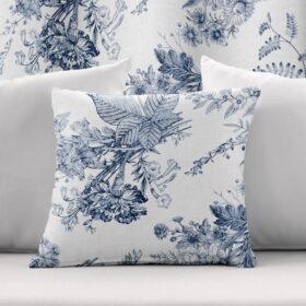 Poszewka Druk Kwiat 400301-006