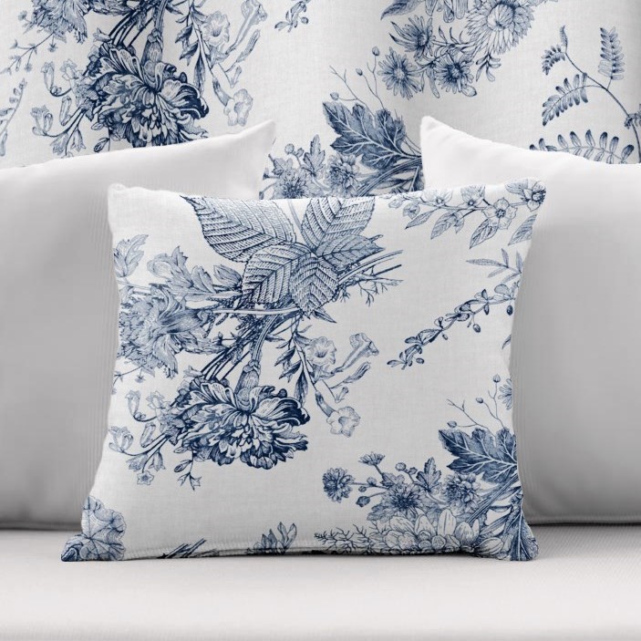 Poszewka Druk Kwiat 400301-006 Poszewka Druk Kwiat 400301-006