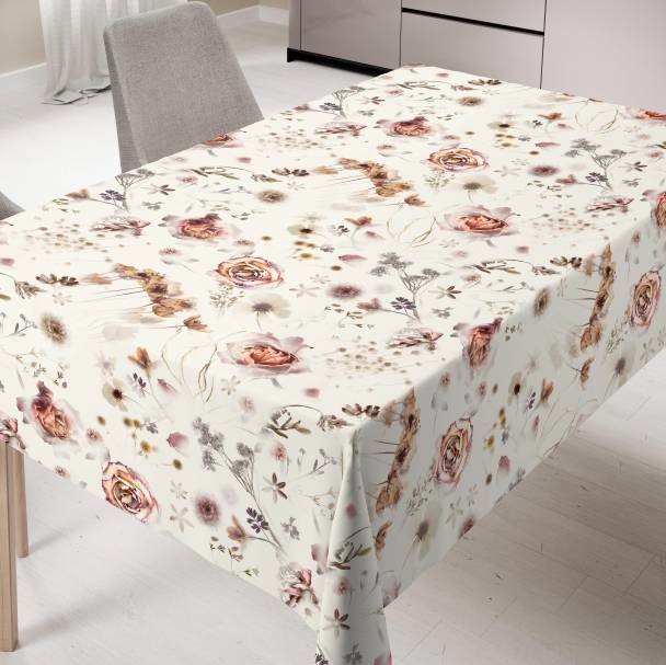 Obrus Druk Kwiat 391011-007 Obrus Druk Kwiat 391011-007