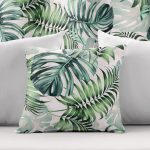 Poszewka Druk Kwiat 400301-006