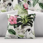 Poszewka Druk Kwiat 400744-001