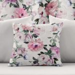 Poszewka Druk Kwiat 410448-005