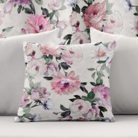 Poszewka Druk Kwiat 411085-002