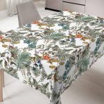 Obrus Druk Kwiat 400015-002