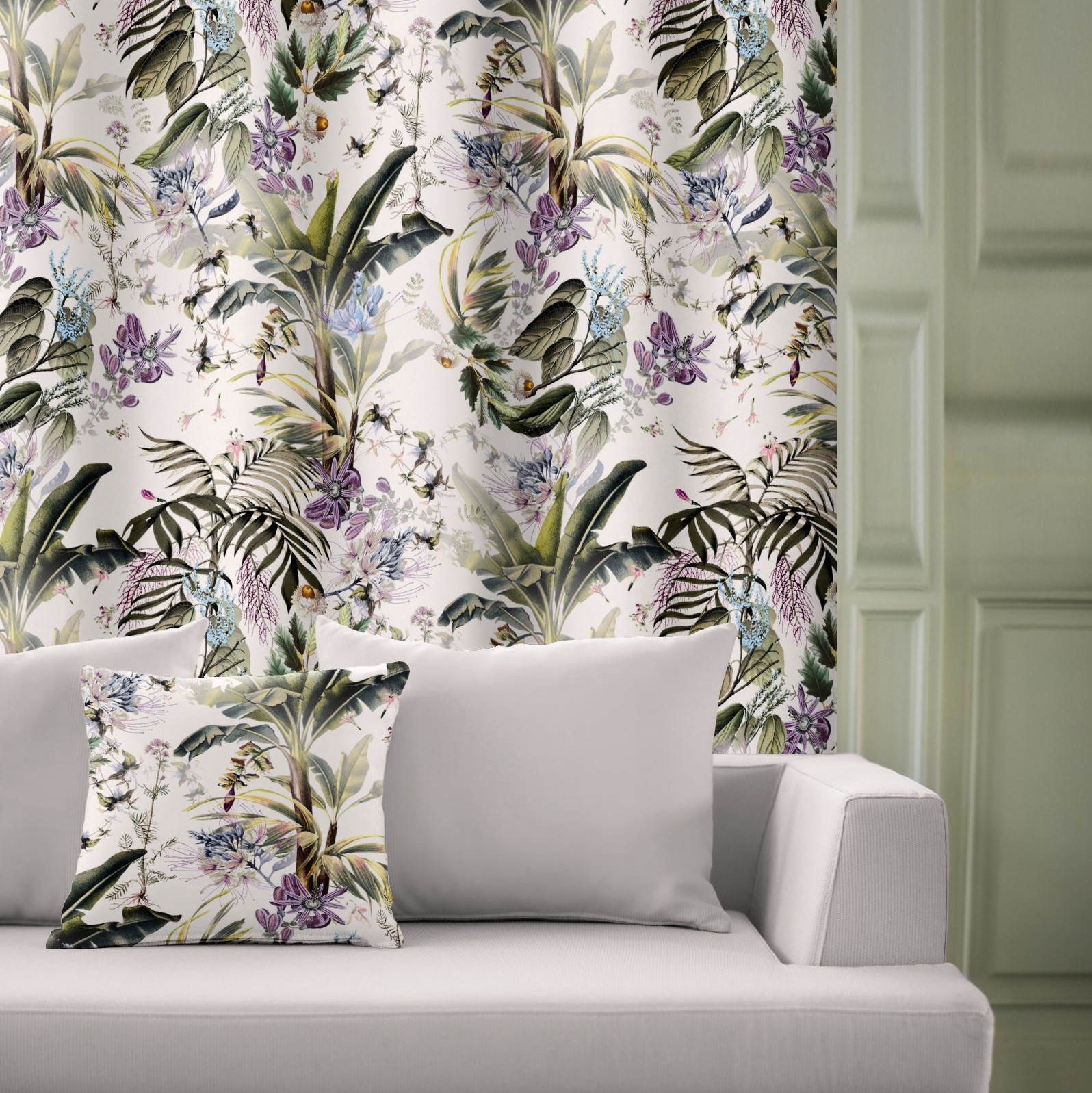 Poszewka Druk Kwiat 390877-004 Poszewka Druk Kwiat 390877-004