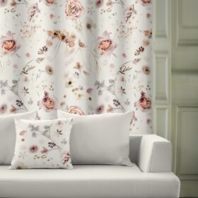 Poszewka Druk Kwiat 3911011-007 Poszewka Druk Kwiat 3911011-007