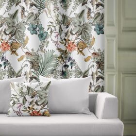 Poszewka Druk Kwiat 400015-003