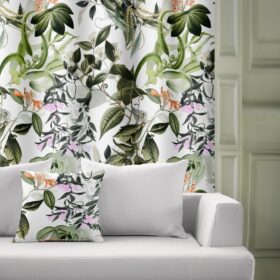 Poszewka Druk Kwiat 400298-005