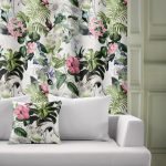 Poszewka Druk Kwiat 410448-005