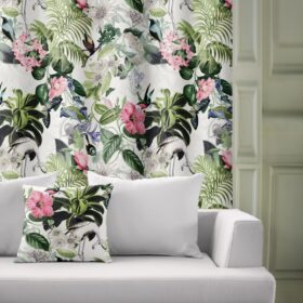 Poszewka Druk Kwiat 410448-005