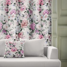 Poszewka Druk Kwiat 411085-002