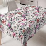 Obrus Druk Kwiat 411085-002