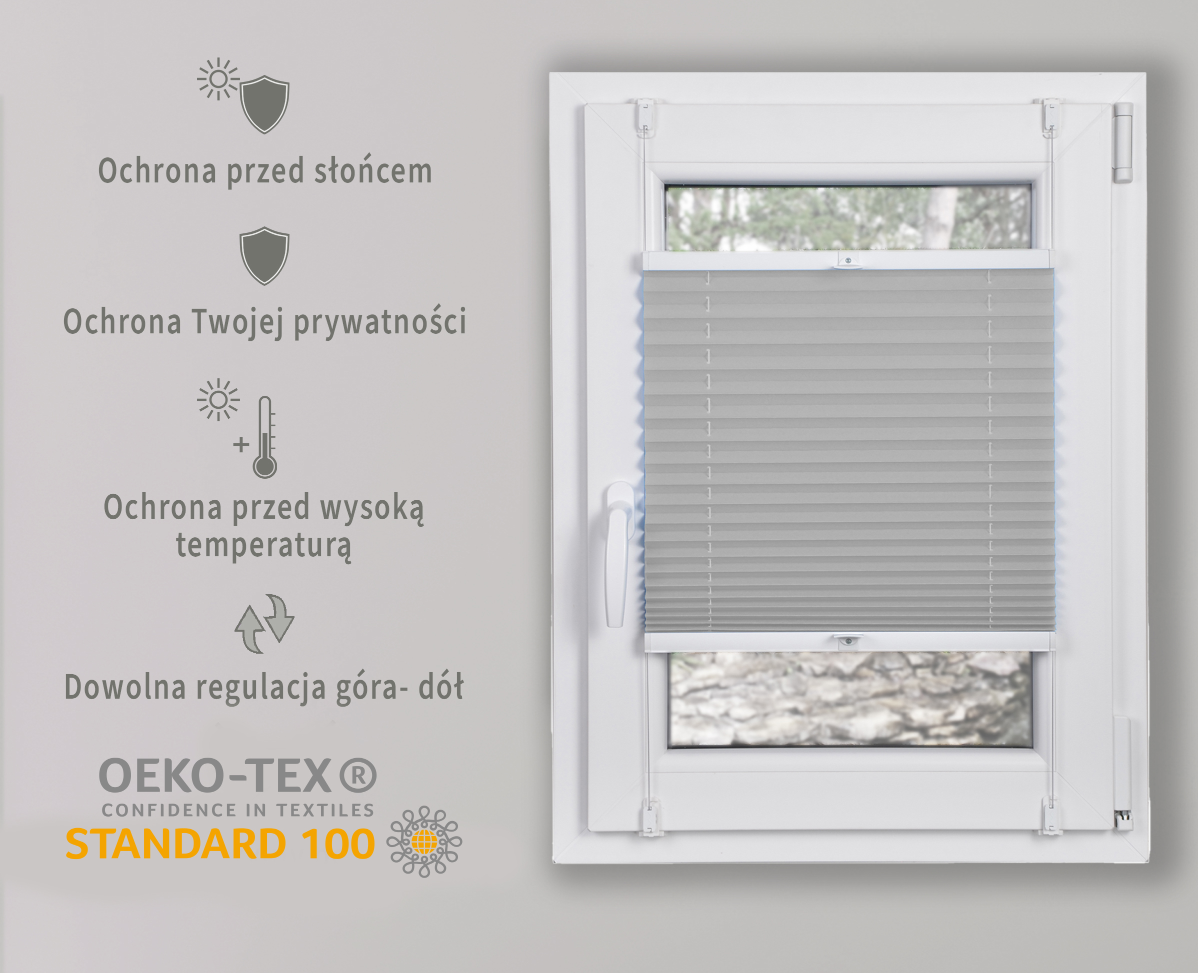 Plisy dachowe Duo Lux Thermo Plisy dachowe Duo Lux Thermo