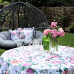 Obrus Druk Kwiat 411085-002