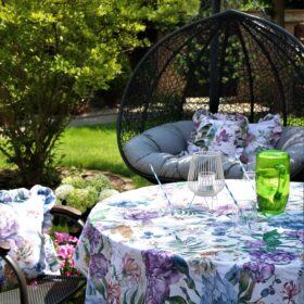 Obrus Druk Kwiat 390959-005