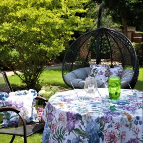 Obrus Druk Kwiat 390959-005 Obrus Druk Kwiat 390959-005