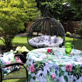 Obrus Druk Kwiat 410448-005