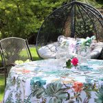 Obrus Druk Kwiat 400015-002