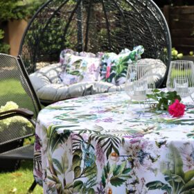 Obrus Druk Kwiat 390877-004