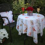 Obrus Druk Kwiat 391011-007 Obrus Druk Kwiat 391011-007