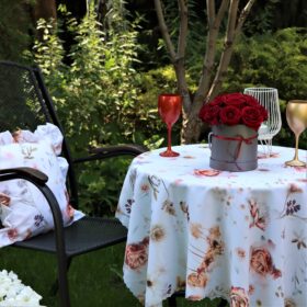 Obrus Druk Kwiat 391011-007