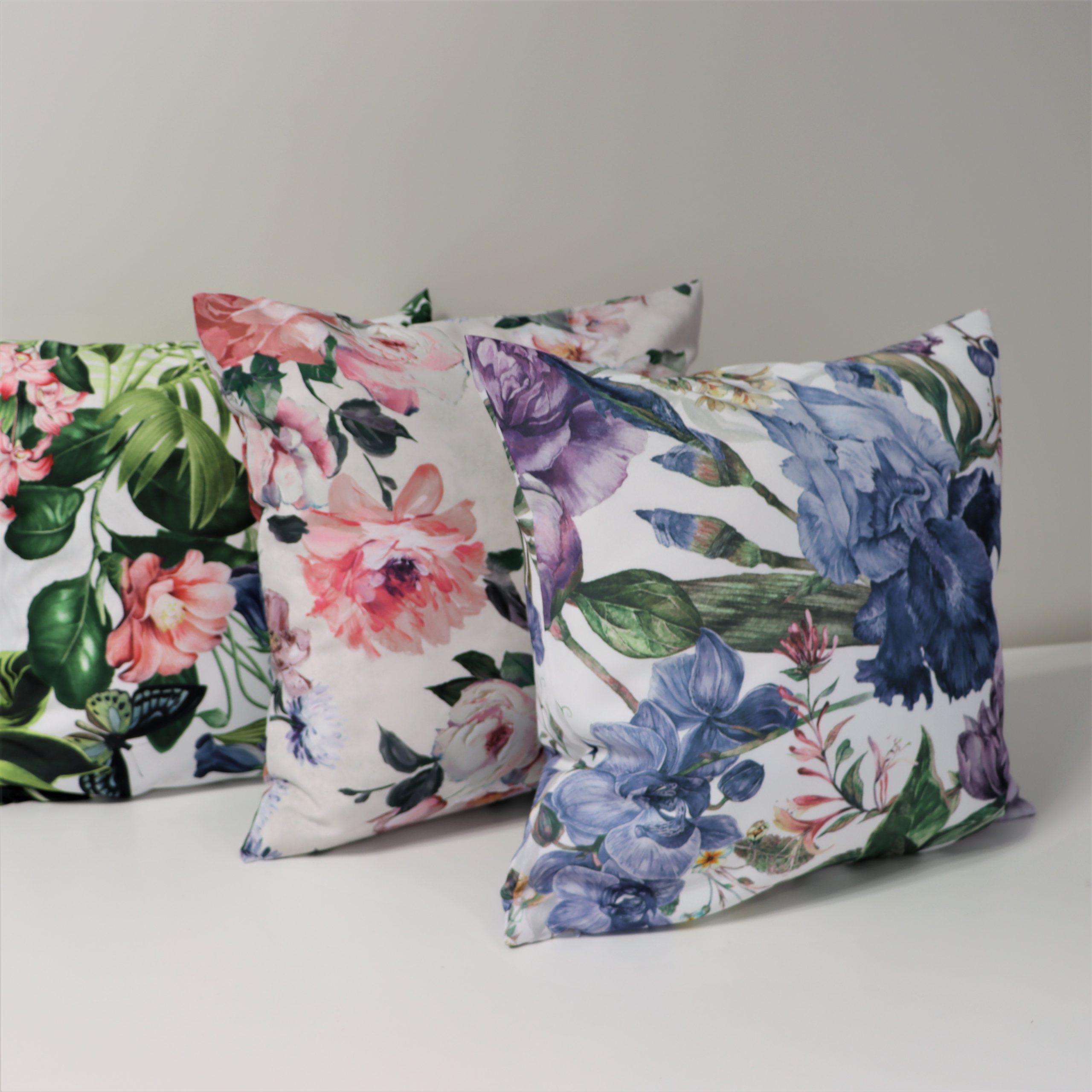 Poszewka Druk Kwiat 400301-006 Poszewka Druk Kwiat 400301-006