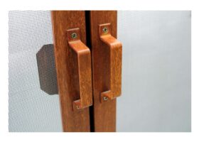 Moskitiery drzwiowe otwierane