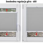 Plisy dachowe Duo Lux Thermo Plisy dachowe Duo Lux Thermo
