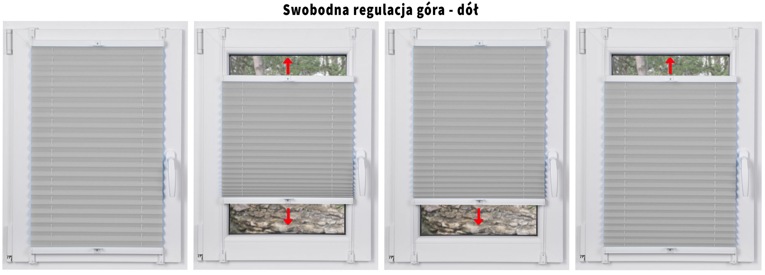 Plisy dachowe Duo Lux Thermo Plisy dachowe Duo Lux Thermo