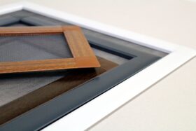 Moskitiery drzwiowe przesuwne