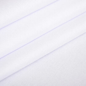 Tkanina matowa, gładka, dekoracyjna Panama Biel