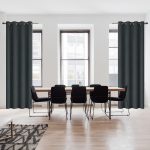 Zasłona welwetowa – Granat