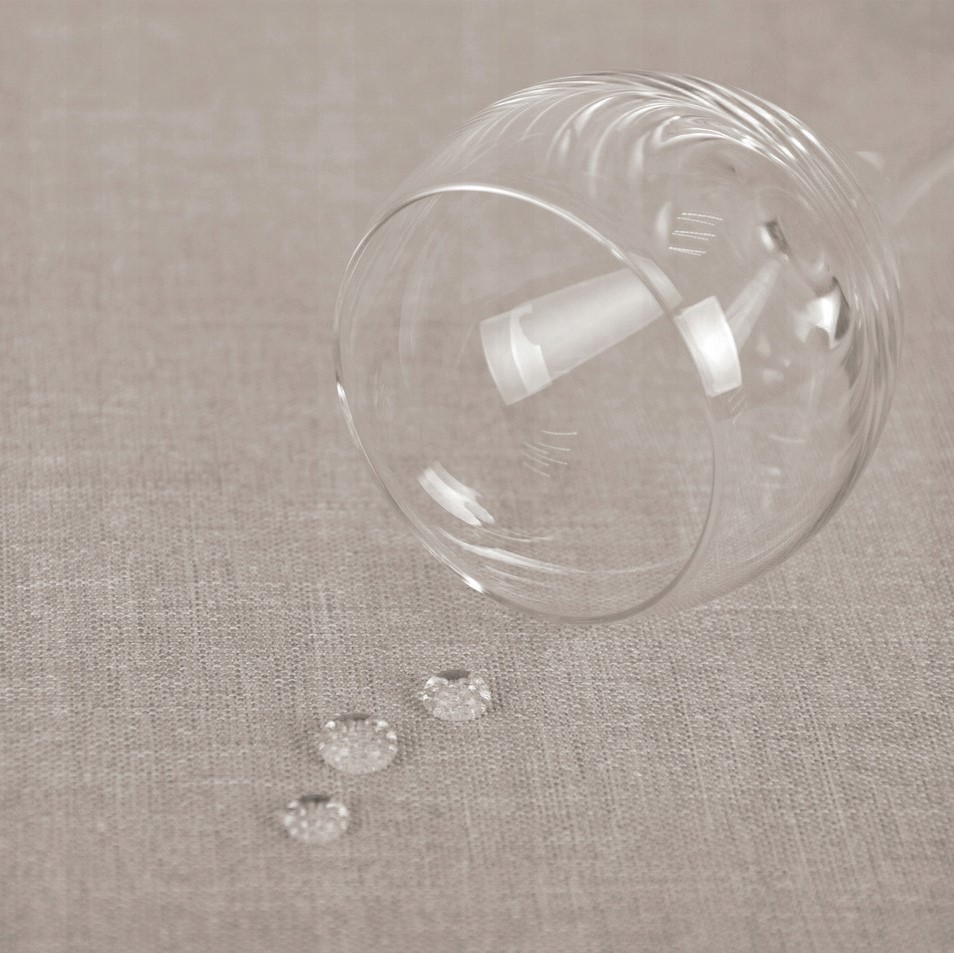 Tkanina matowa, gładka, dekoracyjna Panama Beż Tkanina matowa, gładka, dekoracyjna Panama Beż