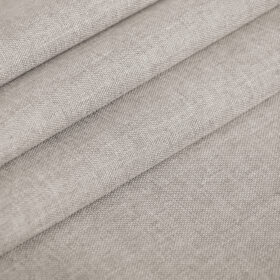 Tkanina matowa, gładka, dekoracyjna Panama Beż