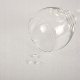 Tkanina matowa, gładka, dekoracyjna Panama Ekri