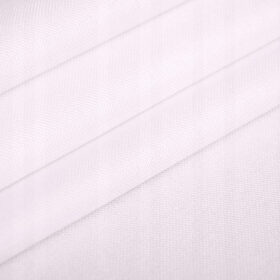 Tkanina matowa, gładka, dekoracyjna Panama Pudrowy róż