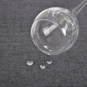 Tkanina matowa, gładka, dekoracyjna Panama Grafit Tkanina matowa, gładka, dekoracyjna Panama Grafit