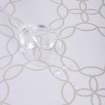 Obrus Modern – Biel Złoto