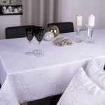 Obrus Panama – Czerwony