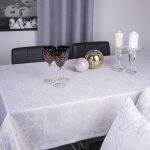 Obrus Modern – Biel Złoto