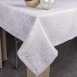 Obrus Modern – Biel Złoto