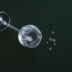 Tkanina matowa, gładka, dekoracyjna Panama Ciemna Zieleń