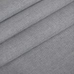 Tkanina matowa, gładka, dekoracyjna Panama Popiel Tkanina matowa, gładka, dekoracyjna Panama Popiel