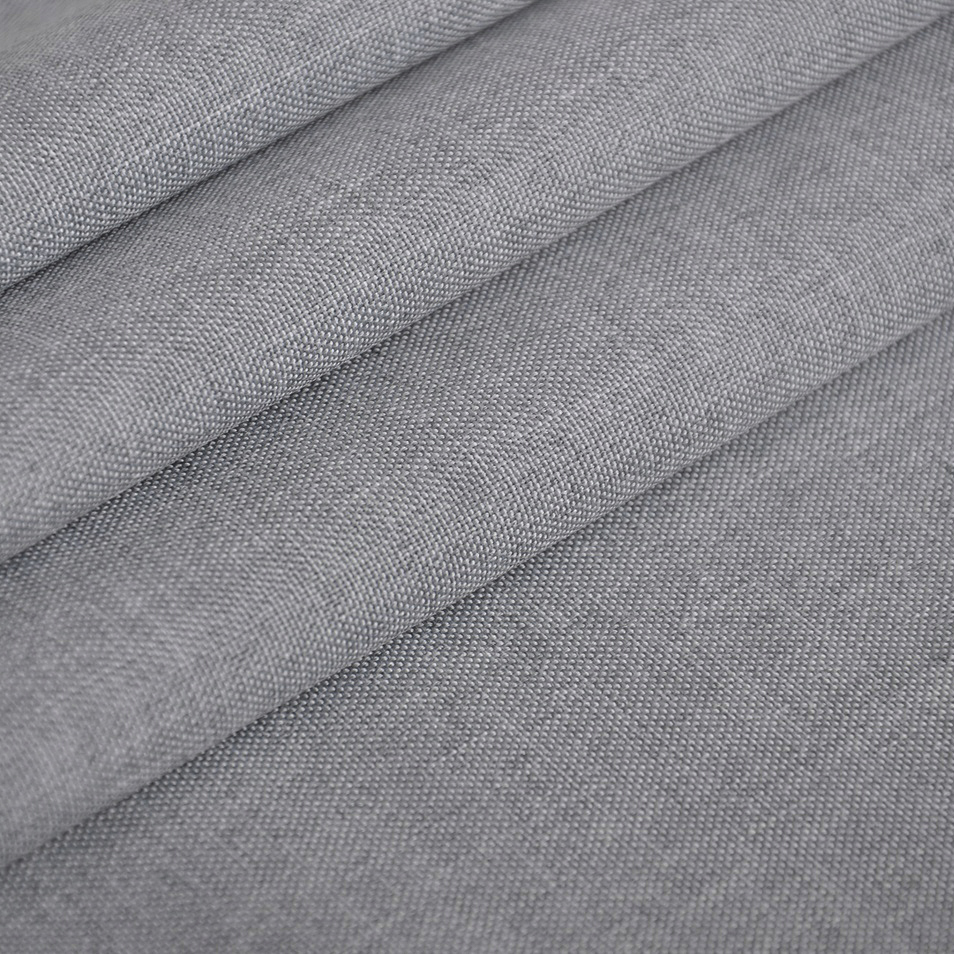 Tkanina matowa, gładka, dekoracyjna Panama Popiel Tkanina matowa, gładka, dekoracyjna Panama Popiel